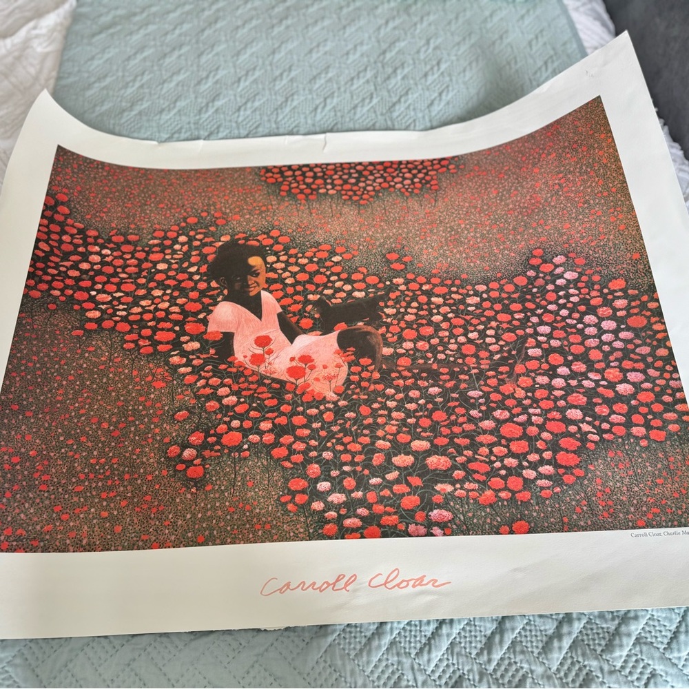 Carroll Cloar Art Print “Charlie Mae and GeorgeAnna”